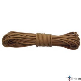 RED ROCK 550 PARACHUTE CORD 100 FEET COYOTE
