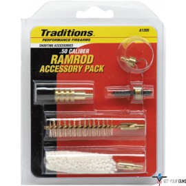 TRADITIONS RAMROD ACCY TIPS .50 CALIBER 10/32 THREADS 6PC