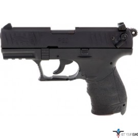 WALTHER P22Q .22LR 3.4" AS 10-SHOT BLACK POLYMER