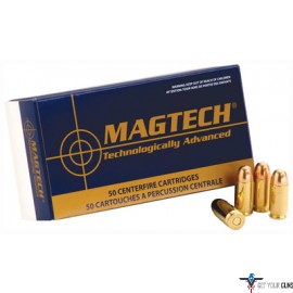 MAGTECH AMMO .38 SPECIAL 158GR. LEAD-SWC 50-PACK