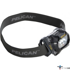 PELICAN 2740 LED 66 LUMEN HEADLAMP W/ PIVOTING HEAD