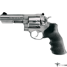 RUGER GP100 .357MAG 4.2" AS STAINLESS HOGUE MONOGRIP *