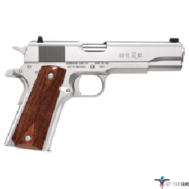REM 1911R1 .45ACP 5" FS 7-SHOT STAINLESS WALNUT