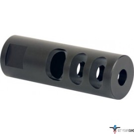 YHM LOW PROFILE MUZZLE BRAKE 5.56MM FOR 1/2X28 THREADS