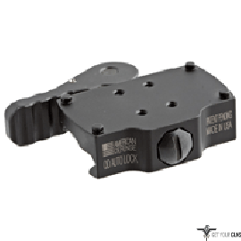 AMER. DEF. AD-22 Q.D. MOUNT FOR BURRIS FASTFIRE