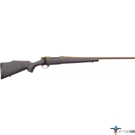 WBY VANGUARD WEATHERGUARD .270 24" BURNT BRONZE SYN