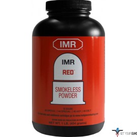IMR POWDER RED 1LB. CAN 