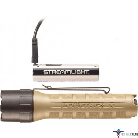 STREAMLIGHT POLY-TAC X USB LIGHT WHITE LED COYOTE BROWN