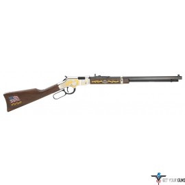 HENRY GOLDENBOY LEVER RIFLE .22 MILITARY SERV. 2ND EDITION