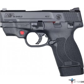 S&W SHIELD M&P45 .45ACP FS W/ CTC RED LASER THUMB SAFETY