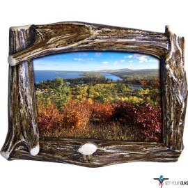 MOUNTAIN MIKE'S ANTLER 5"X7" PICTURE FRAME
