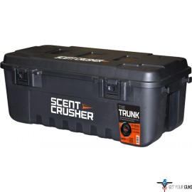 SCENTCRUSHER THE TRUNK 108QT CPCTY W/WHEELS & HALO GENERATR