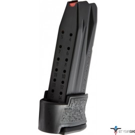 WALTHER MAGAZINE PPQ M2 SC 9MM LUGER 15-RD GRIP EXTENSION