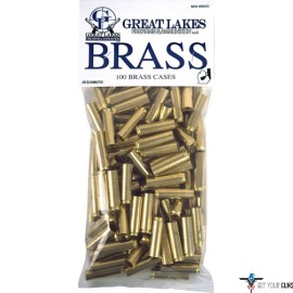 GREAT LAKES BRASS .450 BUSHMASTER NEW 100CT
