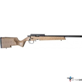 CHRISTENSEN RANGER .22WMR 18" CF BBL/STOCK TAN W/BLACK WEB