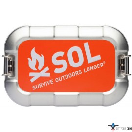 AMK SOL TRAVERSE SURVIVAL KIT W/ WATER PURIFICATION TABLETS