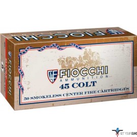 FIOCCHI .45LC.250GR. LRNFP 50-PACK