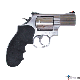 S&W 686PLUS .357 2.5" AS 7-SHOT STAINLESS RUBBER