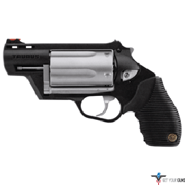 TAURUS JUDGE PD .45LC/410 2"BBL. 5-SHOT SS/POLY RUBBER