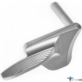 NIGHTHAWK THUMB SAFETY SINGLE SIDE STAINLESS STEEL