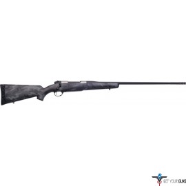 WEATHERBY MK V BACKCOUNTRY TI. .300WBY MAG 28" BLK GRAY SYN