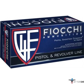 FIOCCHI .357MAG 148GR. JHP 50-PACK