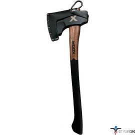 WOOX AX FORTE 22" HANDLE 4.25" BLADE BLACK FOREST AXE