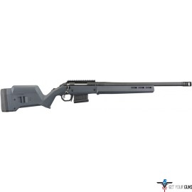 RUGER AMERICAN HNTR .308 WIN 20" GRAY MAGPUL 5-SH THREADED