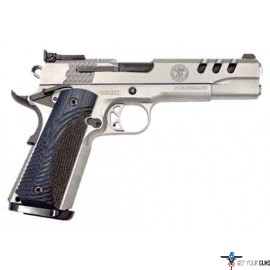 S&W 1911 PERFORMANCE CENTER .45ACP 5" AS SS G10 GRIPS