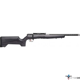 SAVAGE B22 .22LR TIMBERLITE CARBONWOOD 18" CF 10RD LAMINAT