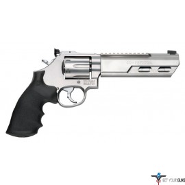 S&W 686 PERFORMANCE CENTER 6" .357 MAGNUM 6-SH STAINLESS SYN