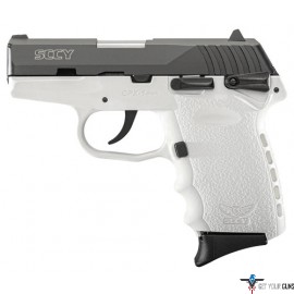 SCCY CPX1-CB PISTOL DAO 9MM 10RD BLACK/WHITE SAFETY