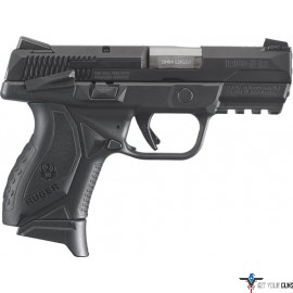 RUGER AMERICAN COMPACT 9MM FS 10-SHOT BLK MAT W/SAFETY