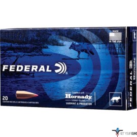 FED AMMO .224 VALKYRIE 60GR. VMAX 20-PACK