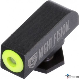 NIGHT FISION TRITIUM YELLOW DOT GLOCK FRONT SIGHT ONLY