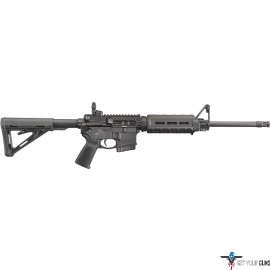 RUGER AR556 5.56 NATO 16.1" BLACK M-LOK W/SIGHTS FIXED MAG