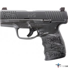 WALTHER PPS M2 9MM LUGER 3.18" 7-SHOT SX F8 NIGHT SIGHT BLACK