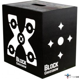 BLOCK TARGETS BLACK XBOW 16X16X12 4-SIDE BROADHEAD