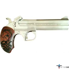 BOND ARMS TEXAN .45LC/.410-3" 6" FS STAINLESS WOOD W/CASE