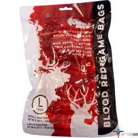 KOOLA BUCK ANTI-MICROBIAL GAME BAG BLOOD RED LARGE SINGLE BAG
