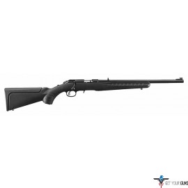 RUGER AMERICAN COMPACT .22LR 10-SHOT 18" MATTE BLACK *