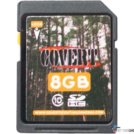 COVERT CAMERA 8GB SD MEMORY CARD CLASS 10 HIGH SPEED