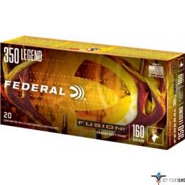 FED AMMO FUSION .350 LEGEND 160GR. FUSION 20-PACK
