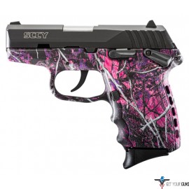SCCY CPX1-CB PISTOL DAO 9MM 10RD BLACK/MUDDY GIRL SAFETY