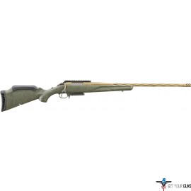 RUGER AMERICAN GENII PREDATOR 204 RUGER 22" BRONZE GREEN