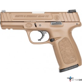 S&W SD40VE 40S&W 4" FS 14-SHOT NO THUMB SAFETY FDE