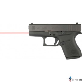 LASERMAX LASER GUIDE ROD RED GLOCK 43