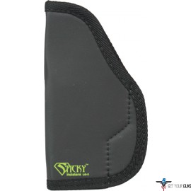 STICKY HOLSTERS LARGE AUTOS UP TO 4.75" BARREL RH/LH BLACK