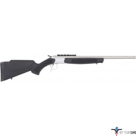 CVA SCOUT TD .350 LEGEND 20" COMPACT STAINLESS/BLACK