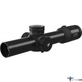 GPO SCOPE TACTICAL 1-8X24i HSi RETICLE 30MM MATTE